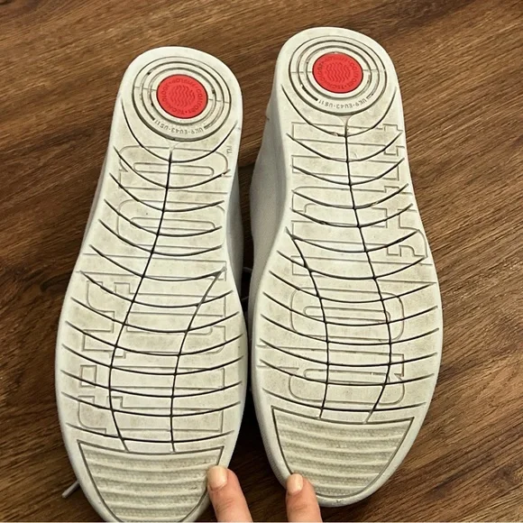 Grey FitFlop Sneakers - Size 11 - Picture 9 of 12